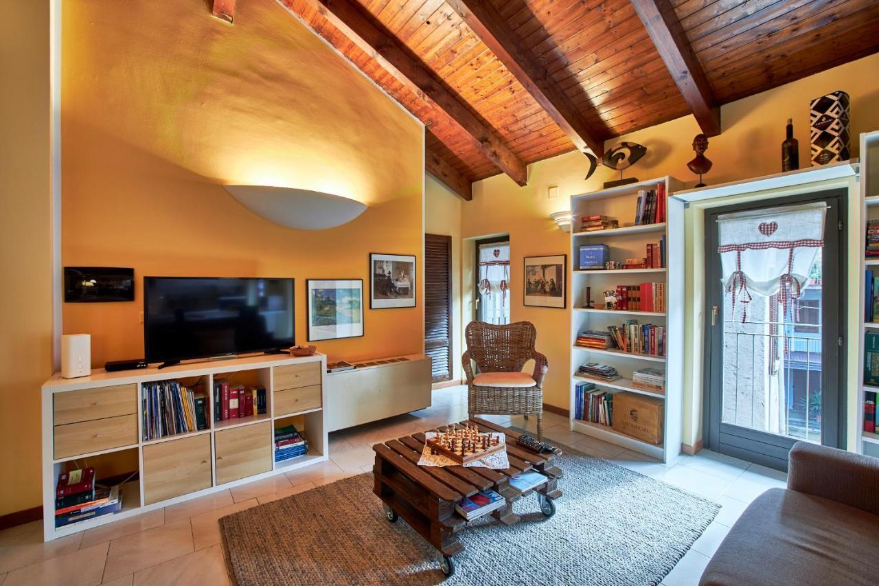 Bella Omegna Apartments Luaran gambar