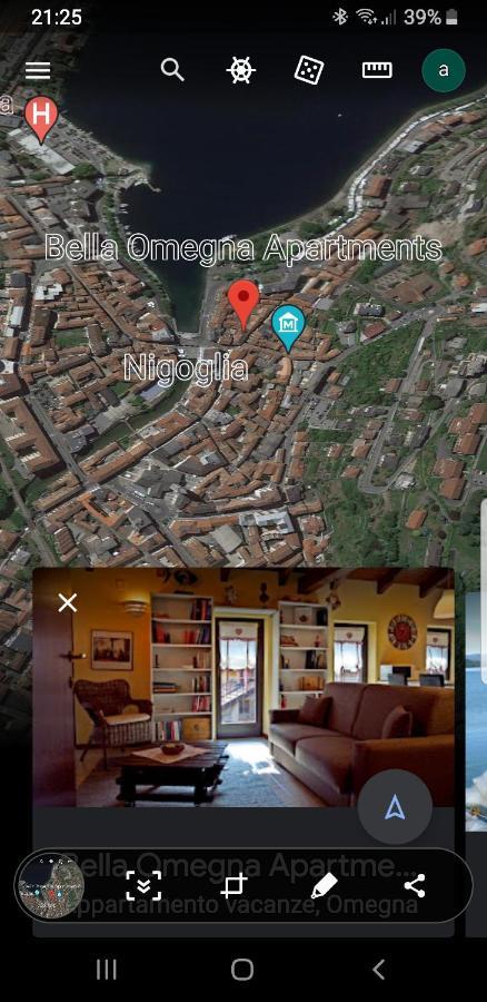 Bella Omegna Apartments Luaran gambar